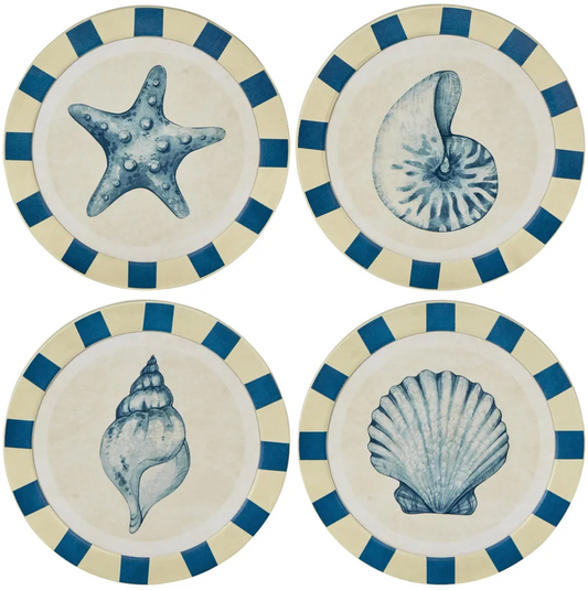 Seashells Round Wall Art - Different Styles Available