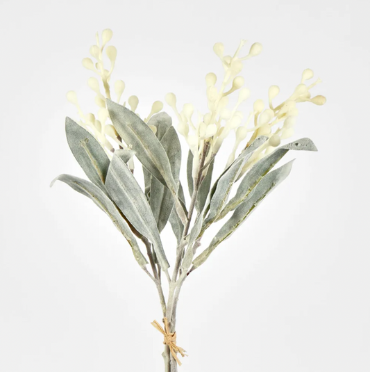 Wattle bundle - White