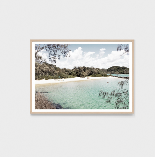 Beachside Bliss PRINT/CANVAS