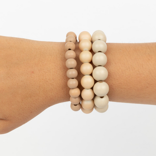 Wonder Stack Bracelet - Natural