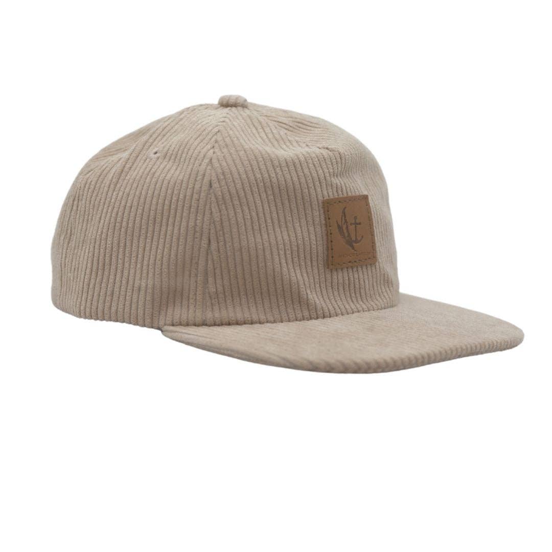 Corduroy Hat - Sand