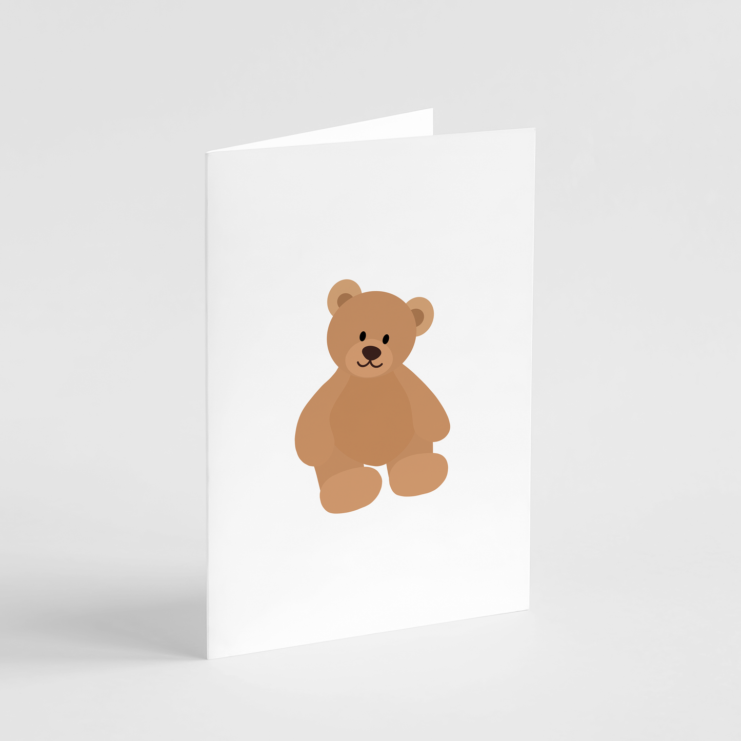 Teddy Bear Card