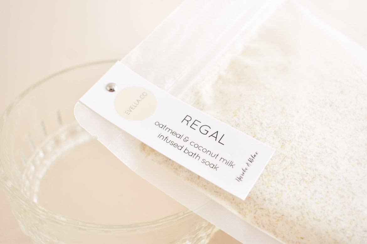 Coconut Milk Infused Soaks: Regal / 100g