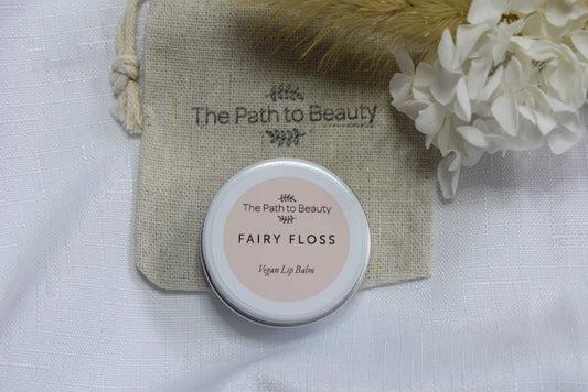 Limited Edition Lip Balm ~ Fairy Floss
