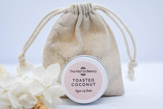 Limited Edition Lip Balm ~ Toasted Coconut
