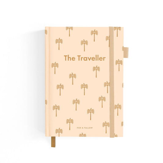 The Traveller Mini Travel Diary - Tiny Palms