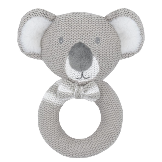 Kevin The Koala Knitted Rattle