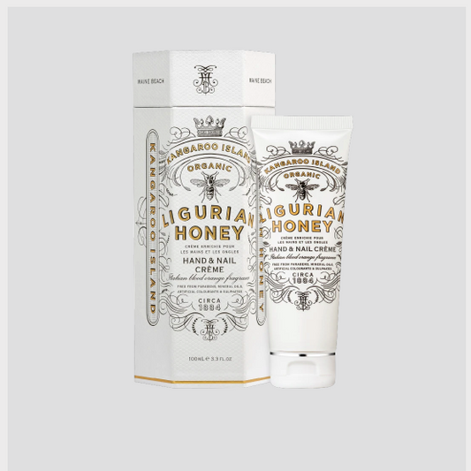 K.I. Ligurian Honey Hand & Nail Crème 100ml - Daisy Grace Lifestyle