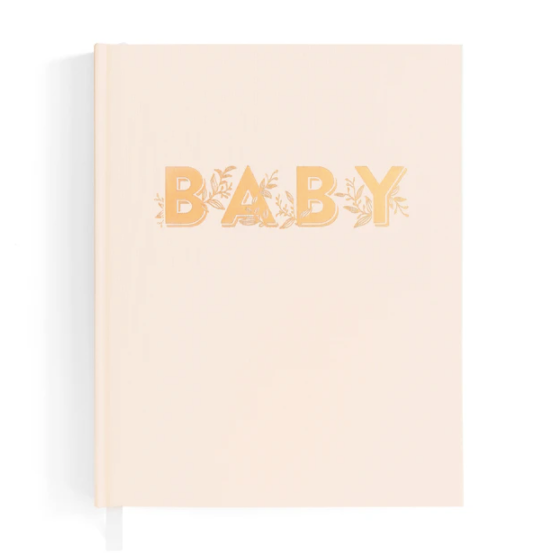 Baby Book Buttermilk - Daisy Grace Lifestyle