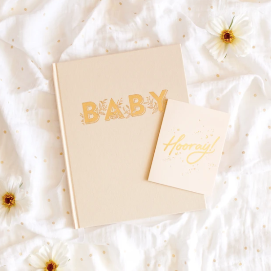 Baby Book Buttermilk - Daisy Grace Lifestyle