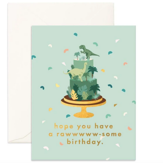 Raw-some Birthday Greeting Card - Daisy Grace Lifestyle