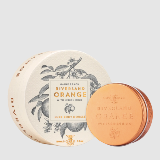 Riverland Orange Luxe Body Mousse 150ml - Daisy Grace Lifestyle