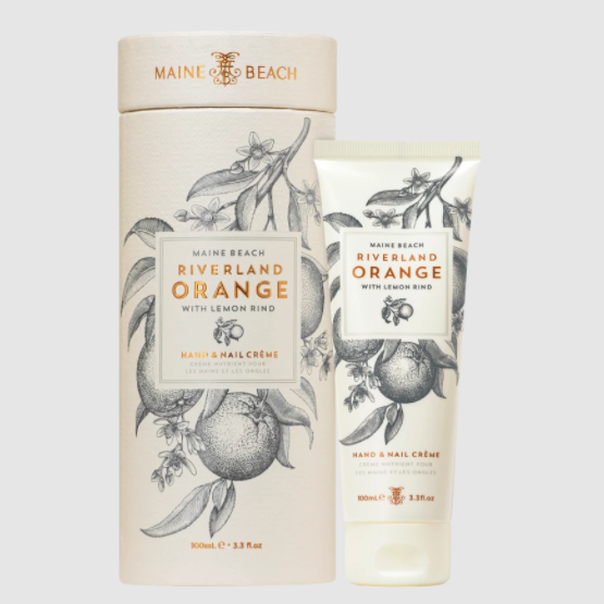 Riverland Orange Hand & Nail Crème 100ml - Daisy Grace Lifestyle