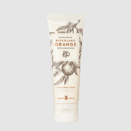 Riverland Orange Hand & Nail Crème 50ml - Daisy Grace Lifestyle