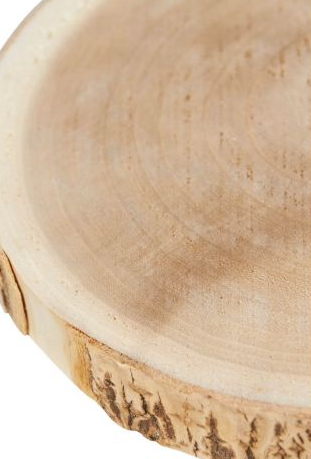 Semarang Paulownia Wood Trivet - Bleached (different sizes available) - Daisy Grace Lifestyle