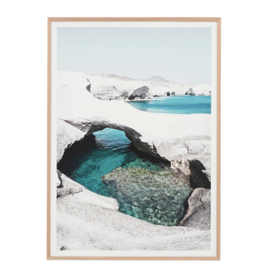 Turquoise Lagoon Print - PRE ORDER - Daisy Grace Lifestyle