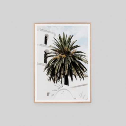 Palm Tower Print - Daisy Grace Lifestyle
