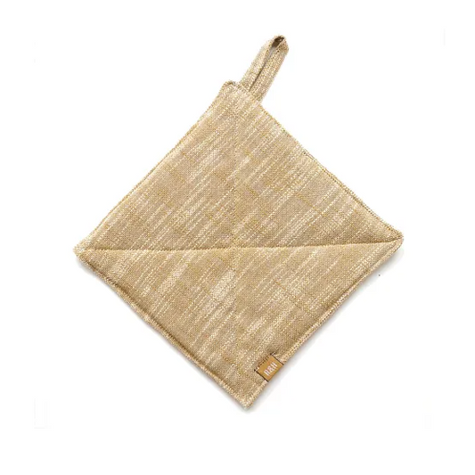 SLUB CHAMBRAY TRIVET MUSTARD - Daisy Grace Lifestyle