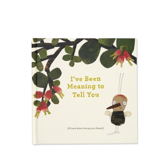 I’VE BEEN MEANING TO TELL YOU. A BOOK ABOUT BEING YOUR FRIEND. - Daisy Grace Lifestyle