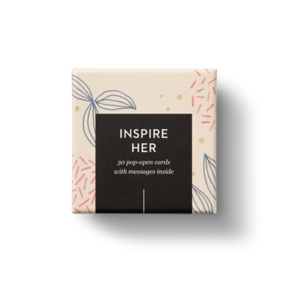 THOUGHTFULLS POP-OPEN CARDS – INSPIRE HER - Daisy Grace Lifestyle