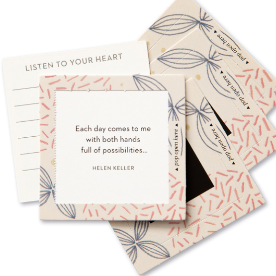 THOUGHTFULLS POP-OPEN CARDS – INSPIRE HER - Daisy Grace Lifestyle