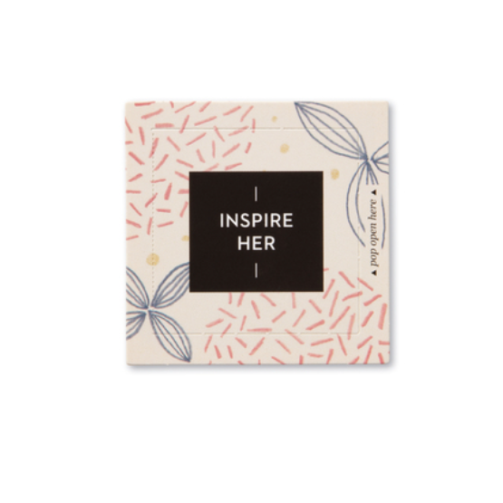 THOUGHTFULLS POP-OPEN CARDS – INSPIRE HER - Daisy Grace Lifestyle