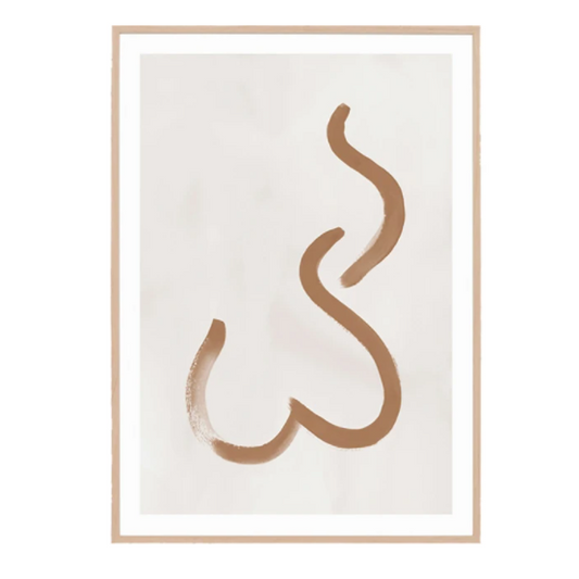 Abstract Figure Caramel 2 - PRE ORDER - Daisy Grace Lifestyle