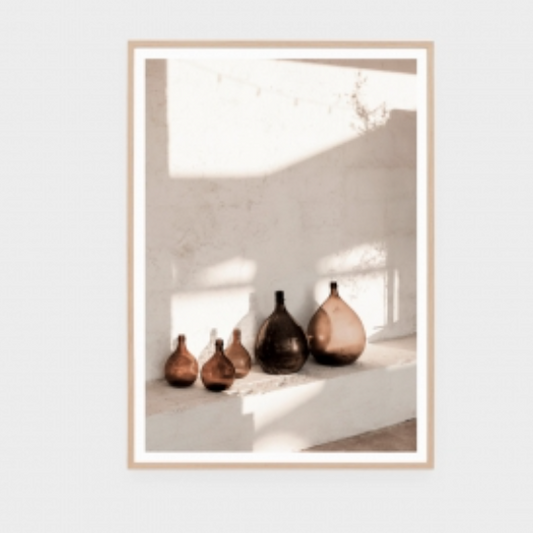 Amber Vessels PRINT - PRE ORDER - Daisy Grace Lifestyle