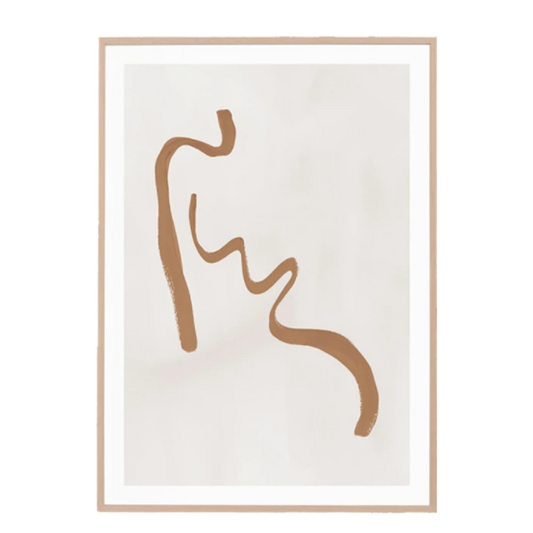 Abstract Figure Caramel 1 - PRE ORDER - Daisy Grace Lifestyle