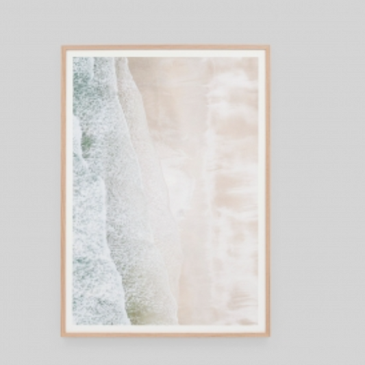 Aerial Waves PRINT - PRE ORDER - Daisy Grace Lifestyle