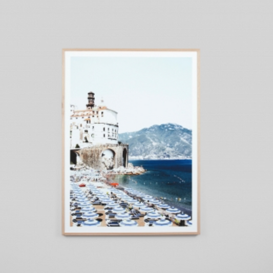 Amalfi Beach PRINT - PRE ORDER - Daisy Grace Lifestyle