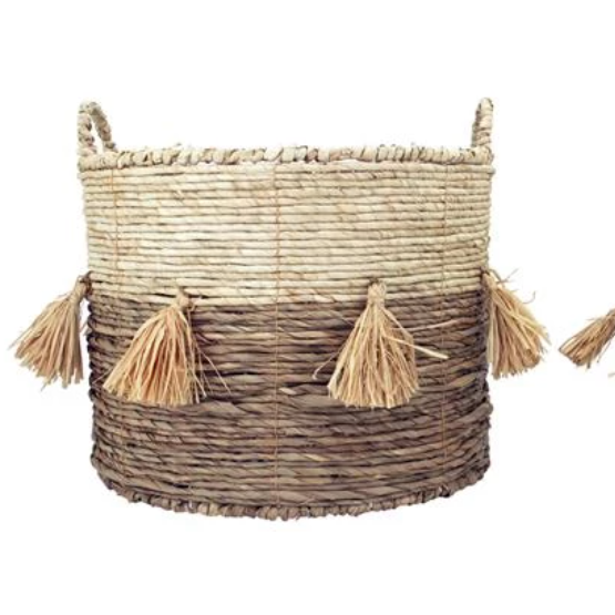 Mira Rush Basket - different sizes - Daisy Grace Lifestyle