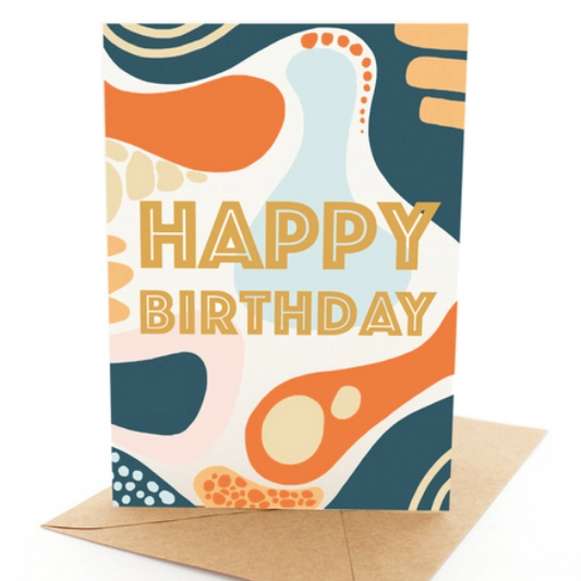 Blue Earth Years Birthday Card - Daisy Grace Lifestyle