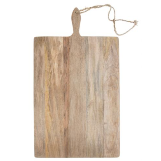 Rectangular Mango Wood Serving Board - Daisy Grace Lifestyle