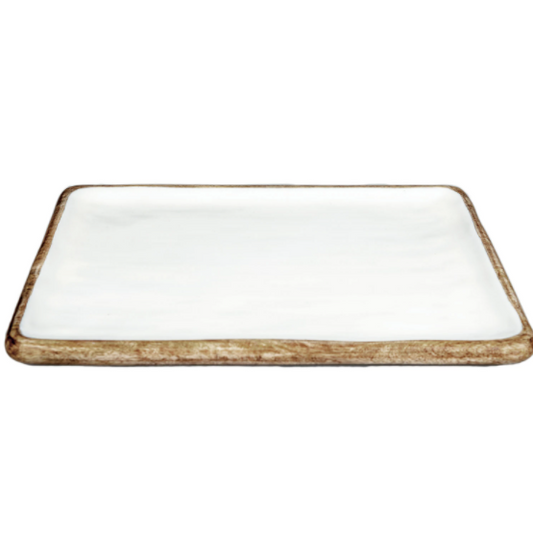 Medium Palermo Rectangle Platter - Daisy Grace Lifestyle