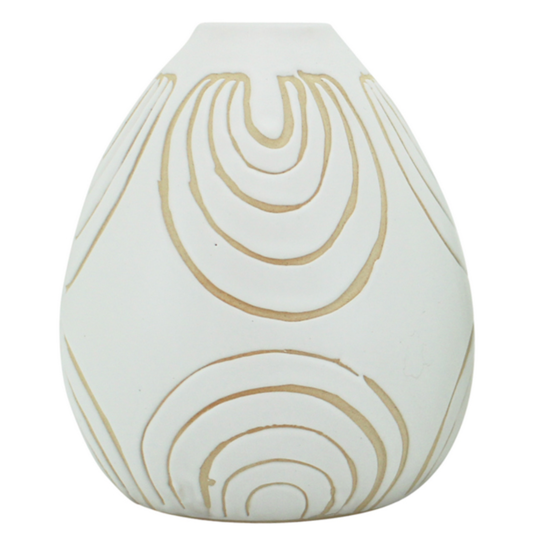 Ludic Vessel - white - 11 x 13 - Daisy Grace Lifestyle