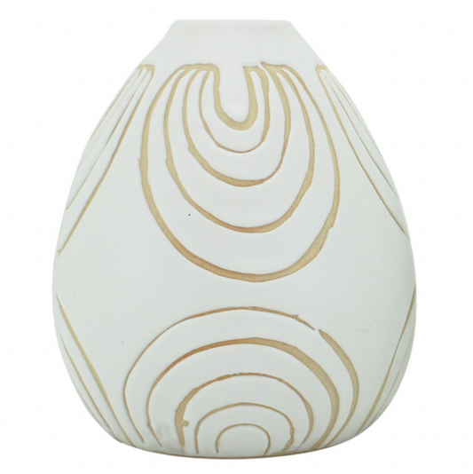 Ludic Vessel - white - 11 x 13 - Daisy Grace Lifestyle