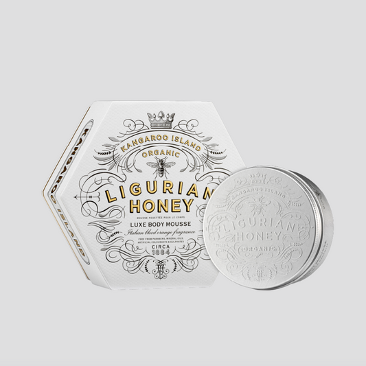 K.I. Ligurian Honey Luxe Body Mousse 150ml - Daisy Grace Lifestyle