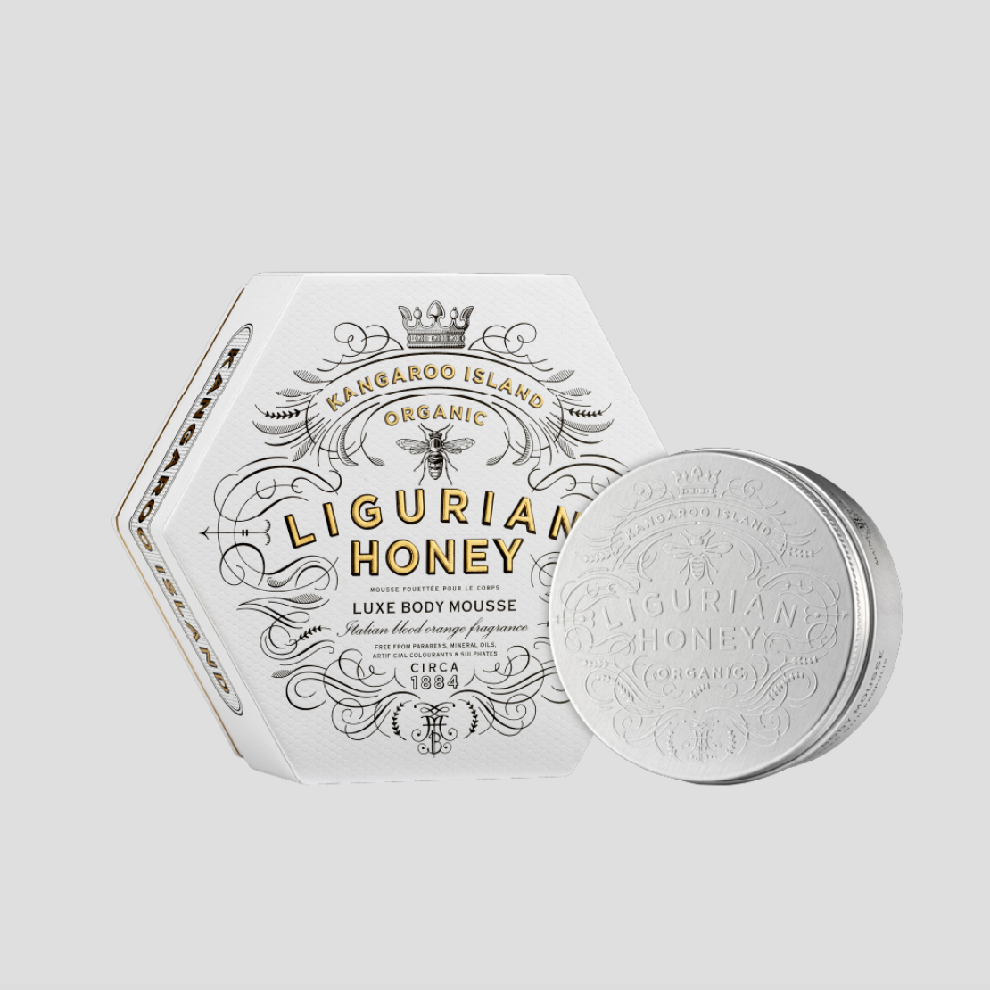 K.I. Ligurian Honey Luxe Body Mousse 150ml - Daisy Grace Lifestyle