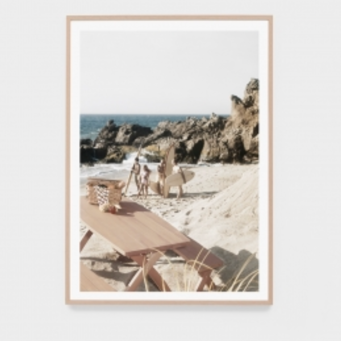 Seaside Picnic Print - PRE ORDER - Daisy Grace Lifestyle