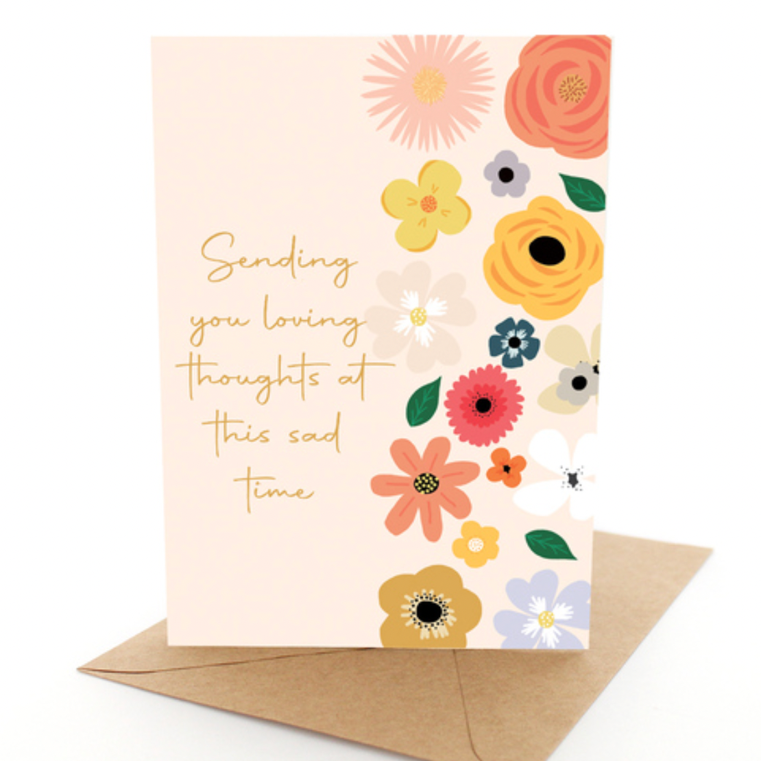 Loving Thoughts Card - Daisy Grace Lifestyle