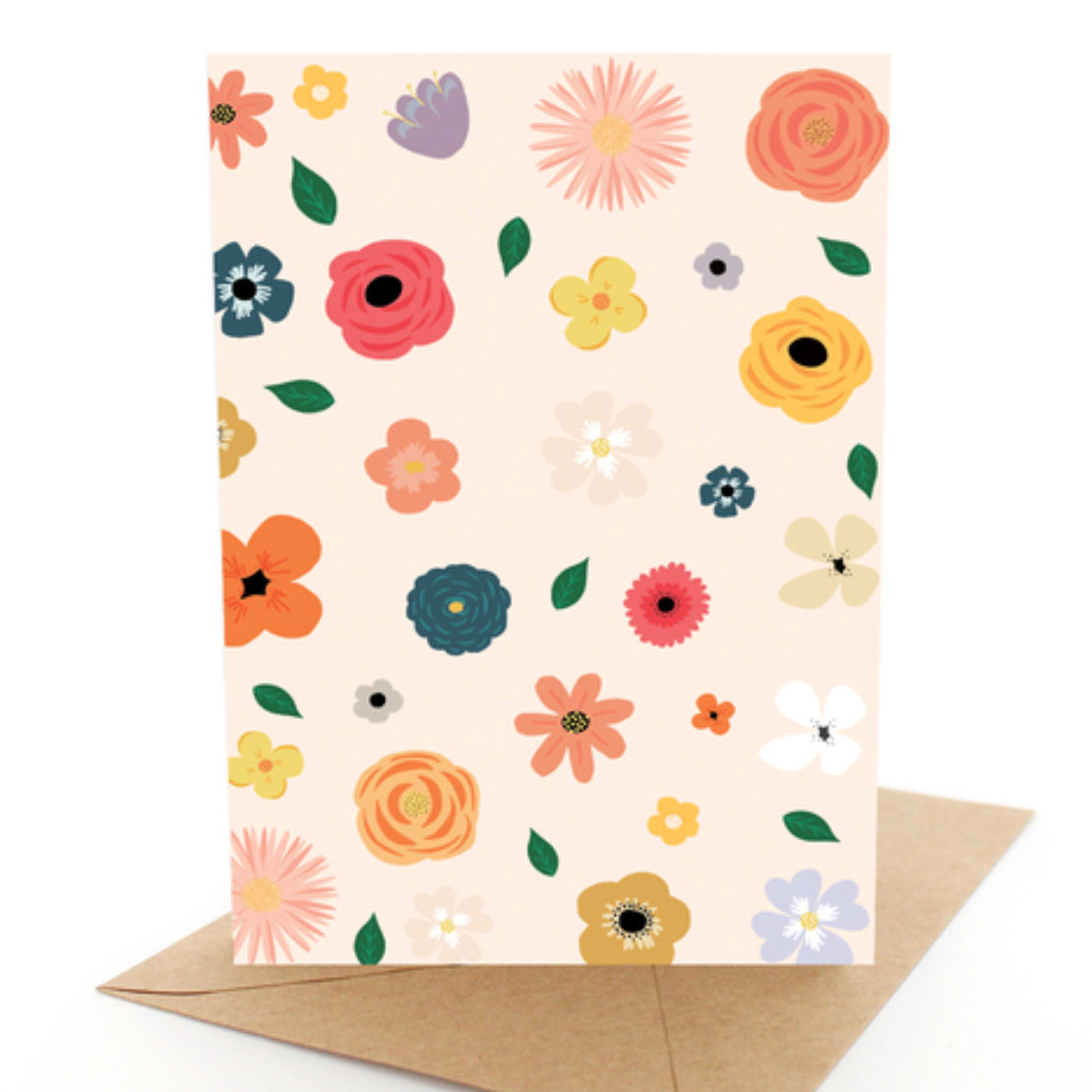 Floral Scatter Card - Daisy Grace Lifestyle