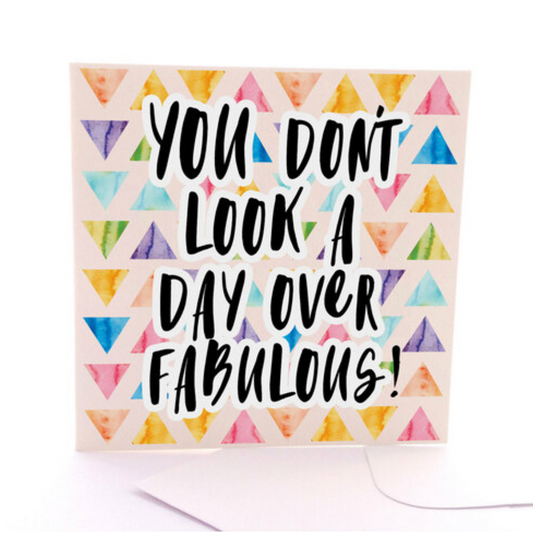 Fabulous B'day Card - Daisy Grace Lifestyle