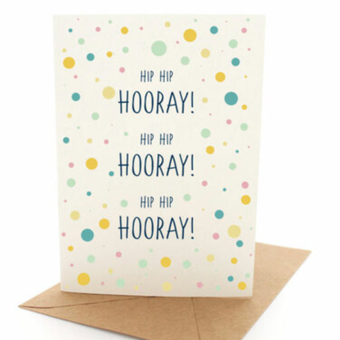 Three Cheers Card - Daisy Grace Lifestyle