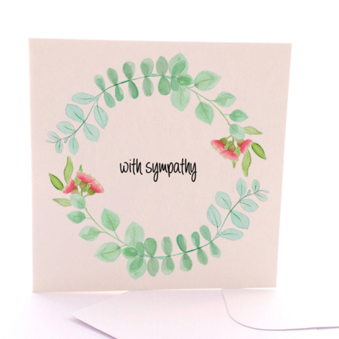 Eucalyptus Sympathy Cards - Daisy Grace Lifestyle