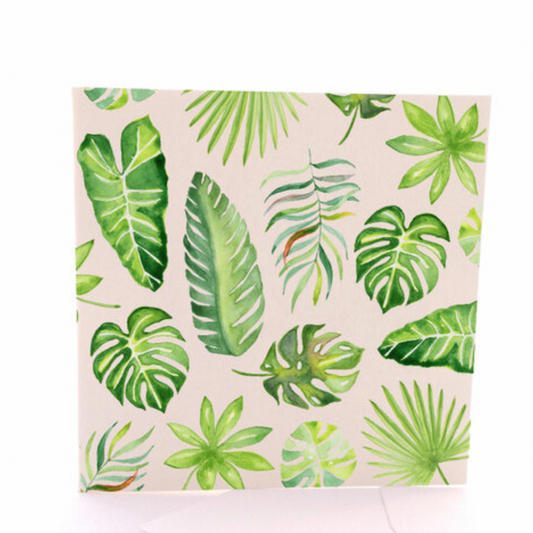 Palm Leaf Scatter Card - Daisy Grace Lifestyle