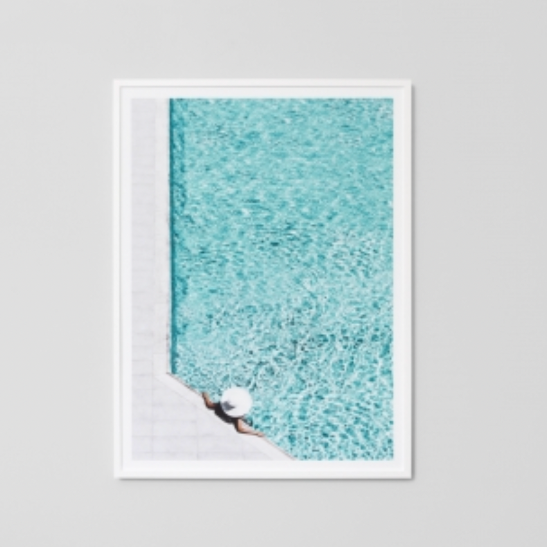 By The Pool PRINT - PRE ORDER - Daisy Grace Lifestyle