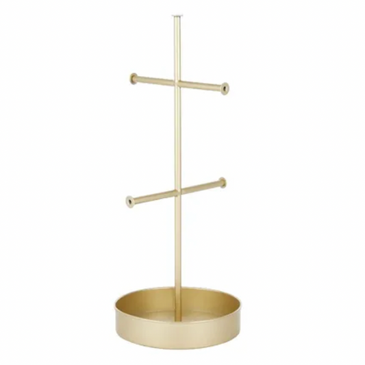 Malarie Jewellery Stand Gold - Daisy Grace Lifestyle