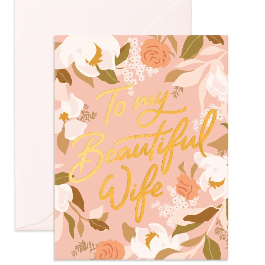 Beautiful Wife Greeting Card - Daisy Grace Lifestyle