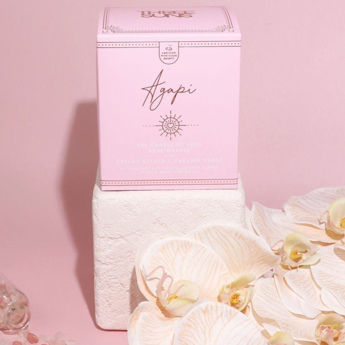THE CANDLE OF LOVE | AGAPI' - Daisy Grace Lifestyle